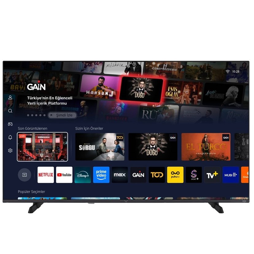 vestel ultra HD Led tv 55 139 - Görsel 2