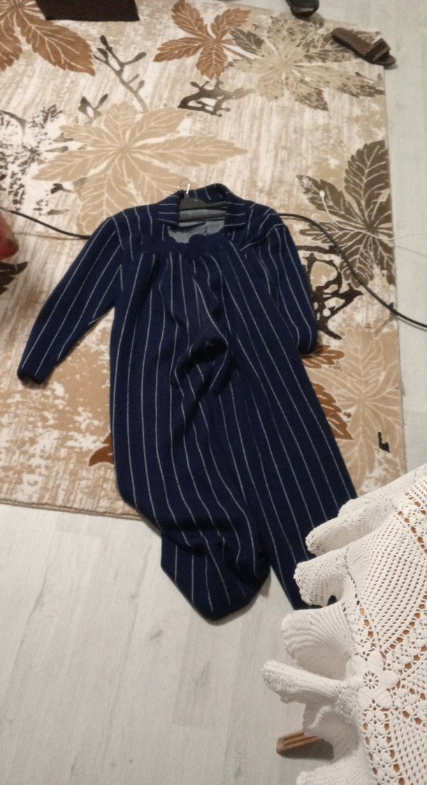 Düğmeli Mini Kadın Blazer Ceket - Görsel 2