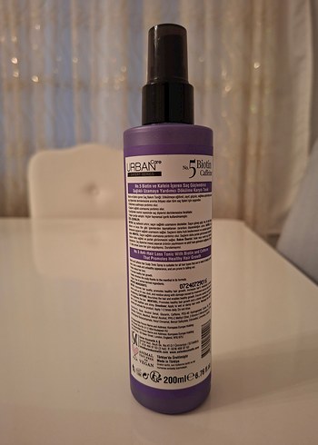 Urban Expert Serisi Biotinli Saç Spreyi - Görsel 2