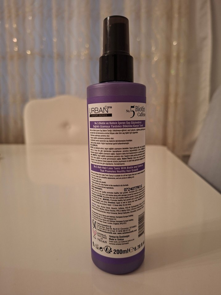 Urban Expert Serisi Biotinli Saç Spreyi - Görsel 2