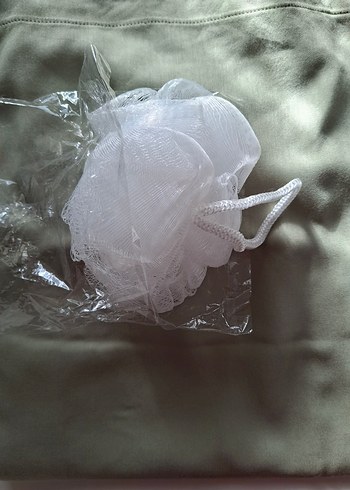 Beyaz Duş Süngeri - Görsel 2