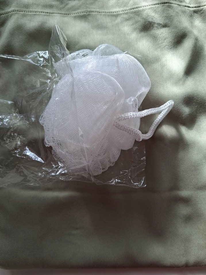 Beyaz Duş Süngeri - Görsel 2