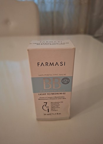 Farmasi BB Krem Orta Ten Rengi - Görsel 3