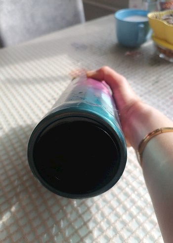 Renk Geçişli Seyahat Termosu - Görsel 3