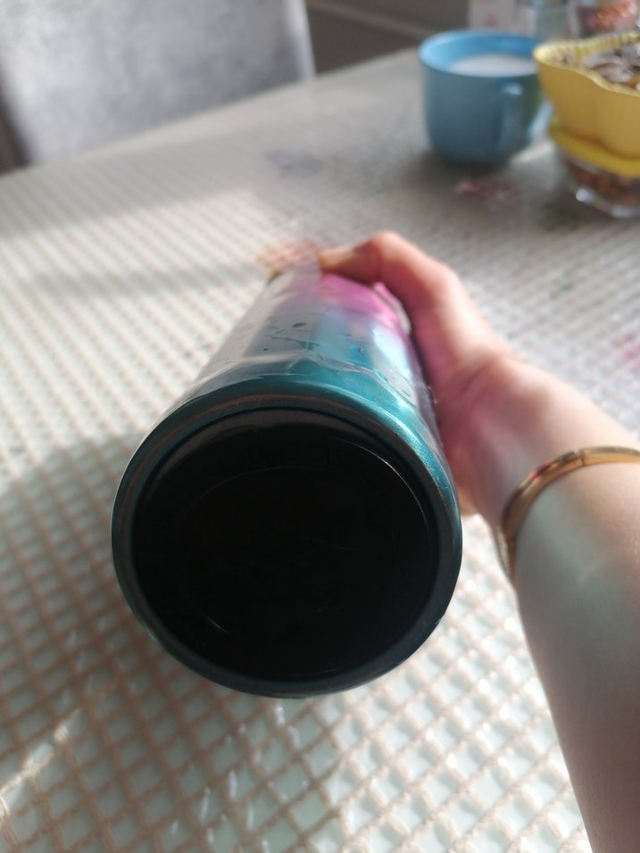 Renk Geçişli Seyahat Termosu - Görsel 3