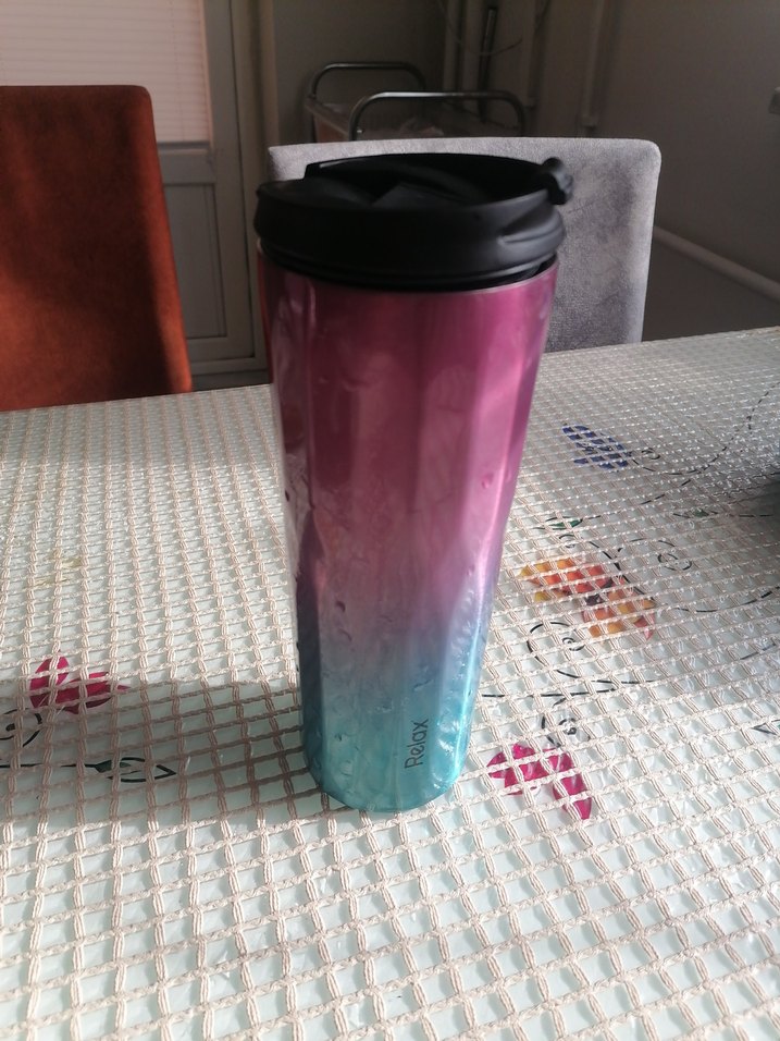 Renk Geçişli Seyahat Termosu - Görsel 2