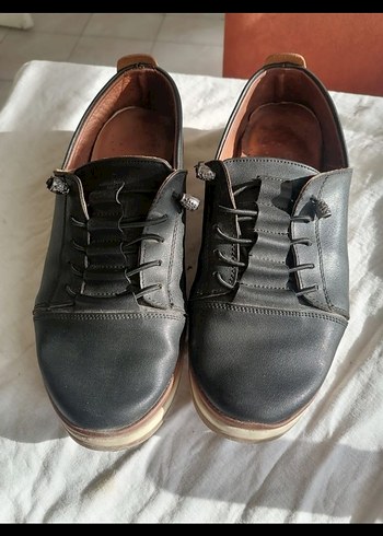 Kadın deri ayakkabı - Görsel 2