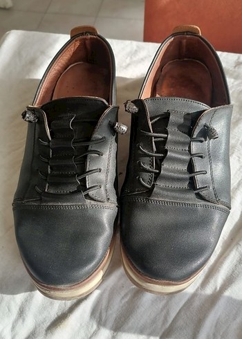 Kadın deri ayakkabı - Görsel 3