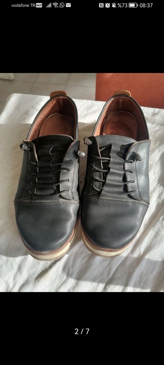 Kadın deri ayakkabı - Görsel 2