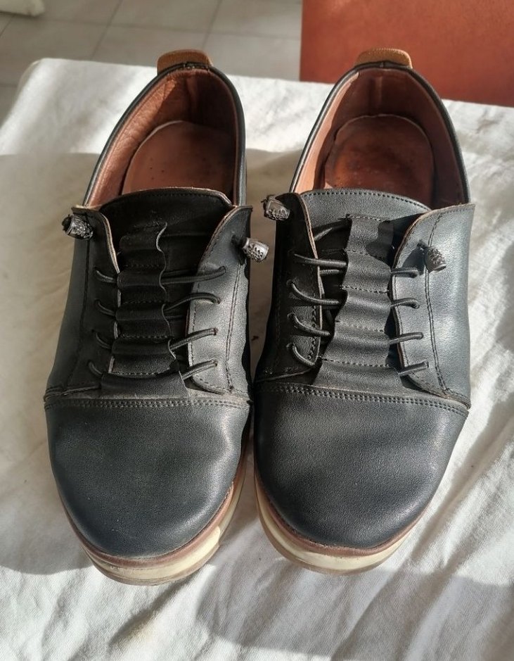 Kadın deri ayakkabı - Görsel 3