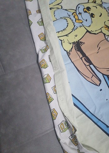 Bebek yorgan nevresimi - Görsel 2