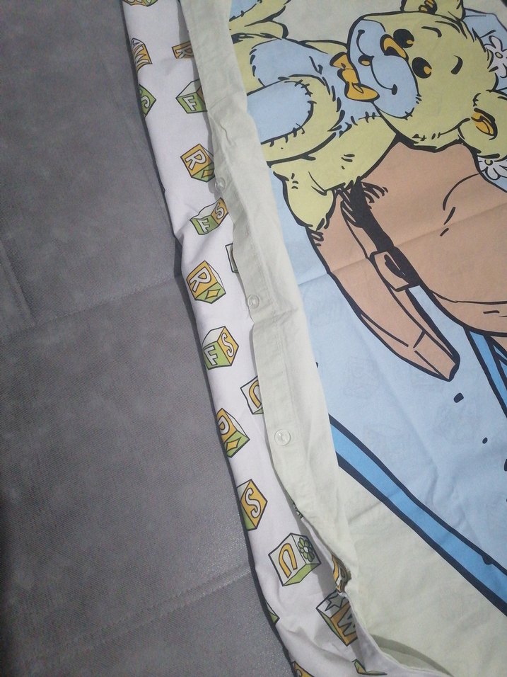 Bebek yorgan nevresimi - Görsel 2