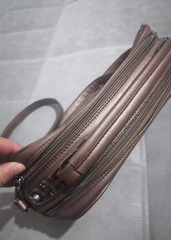 Klasik Şıklık Deri Kadın Çantası - Görsel 2