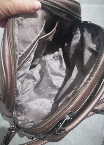 Klasik Şıklık Deri Kadın Çantası - Görsel 6