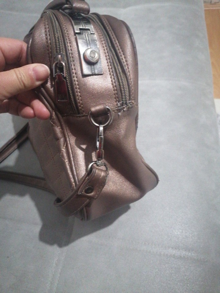 Klasik Şıklık Deri Kadın Çantası - Görsel 3