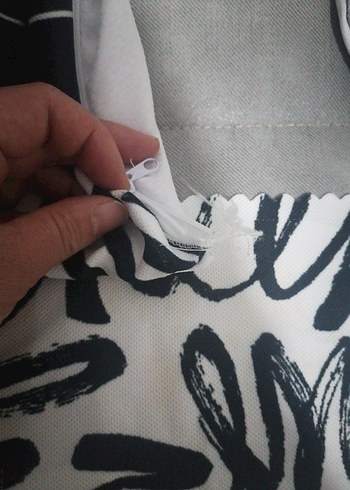 Sehba örtüsü iki tane kırlent kılıfı - Görsel 6