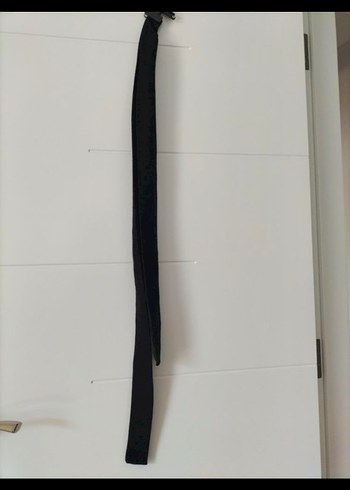 Mor Kollu Siyah Uzun Tunika - Görsel 4