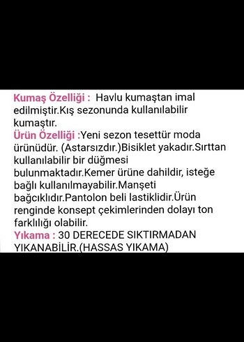 Mor Kollu Siyah Uzun Tunika - Görsel 5