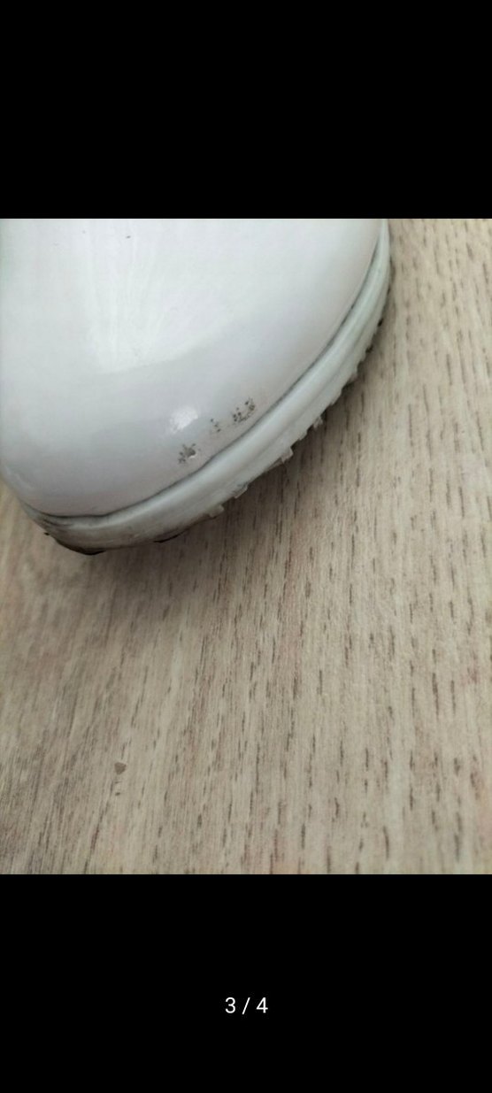 Kız Çocuk Beyaz Tokalı Babet Ayakkabı - Görsel 3