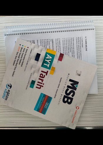 AYT tarih test kitabı ve tarih konu anlatım - Görsel 7