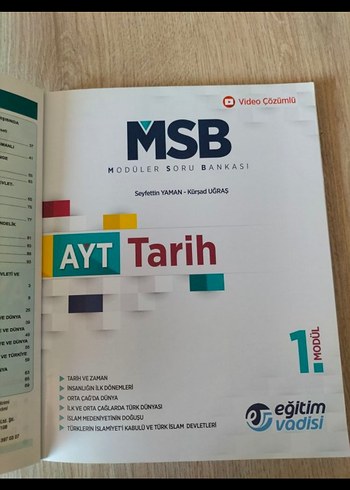 AYT tarih test kitabı ve tarih konu anlatım - Görsel 6
