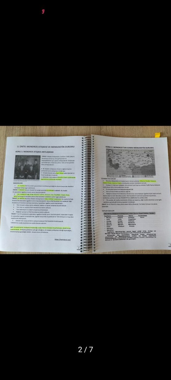 AYT tarih test kitabı ve tarih konu anlatım - Görsel 2