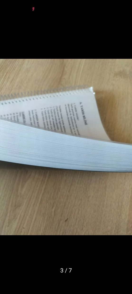 AYT tarih test kitabı ve tarih konu anlatım - Görsel 3