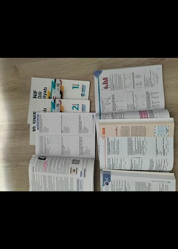 TYT ve 10. Sınıf Soru Bankaları Seti - Görsel 3