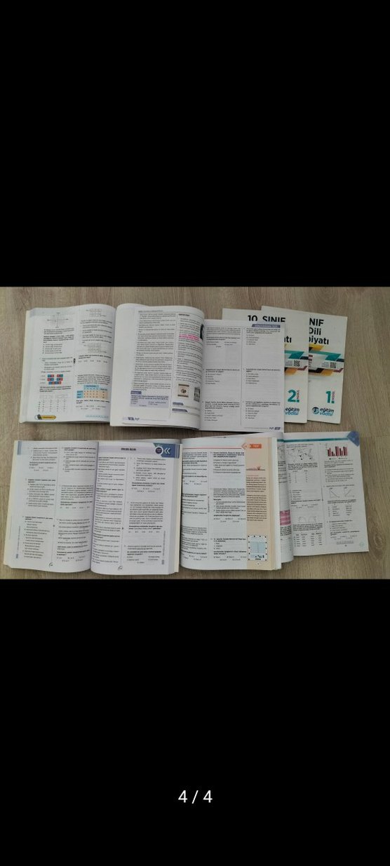 TYT ve 10. Sınıf Soru Bankaları Seti - Görsel 4