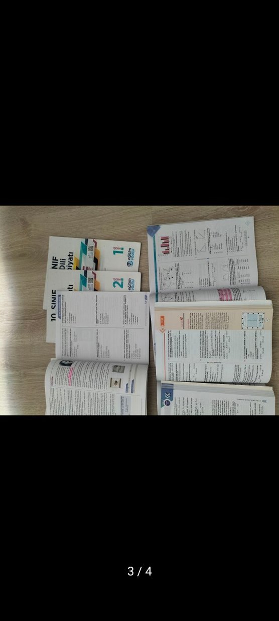 TYT ve 10. Sınıf Soru Bankaları Seti - Görsel 3