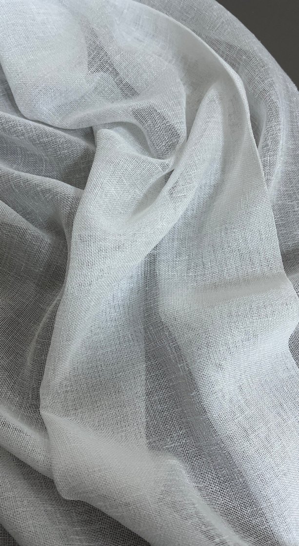 Keten tül perde - Görsel 3