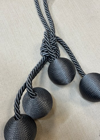 Antrasit perde aksesuarı - Görsel 2