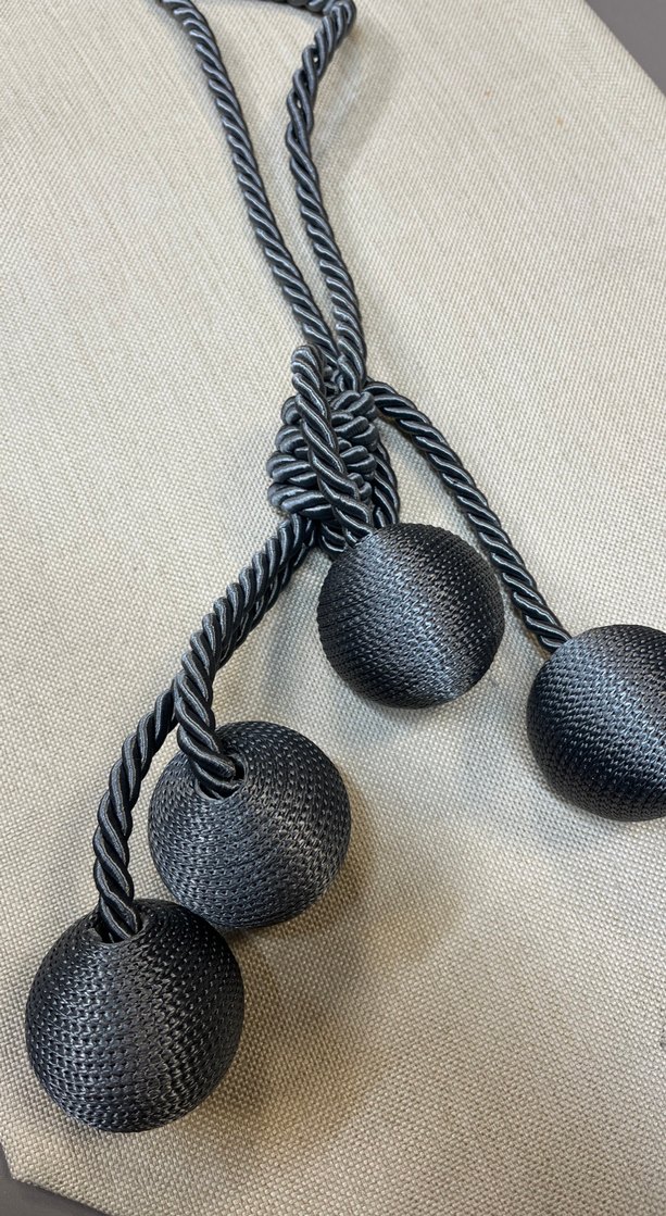 Antrasit perde aksesuarı - Görsel 2