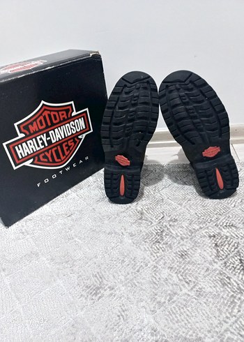 Harley-Davidson Kamuflaj Desenli Erkek Bot - Görsel 5