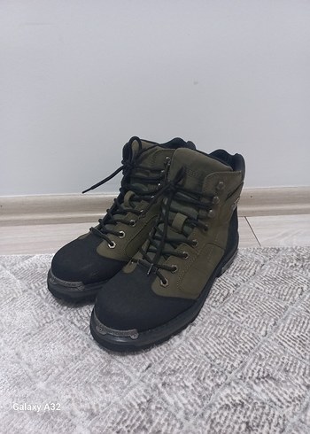 Harley-Davidson Kamuflaj Desenli Erkek Bot - Görsel 3