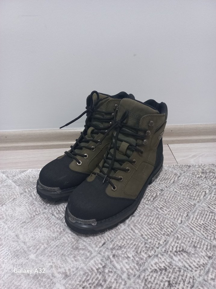 Harley-Davidson Kamuflaj Desenli Erkek Bot - Görsel 3