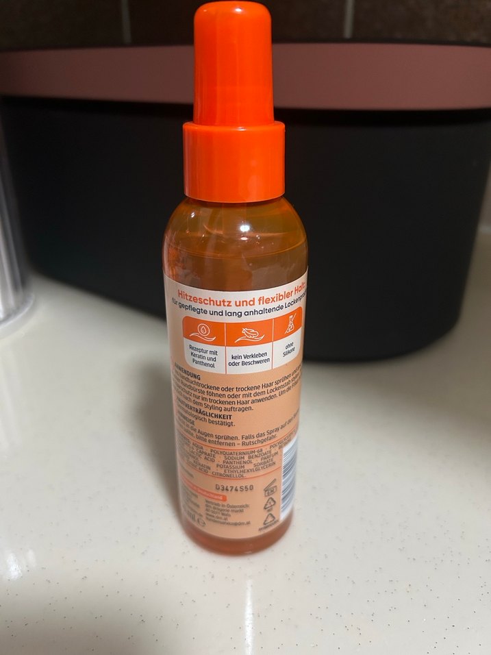 Balea 2'si 1 Arada Bukle Şekillendirici Sprey - Görsel 2