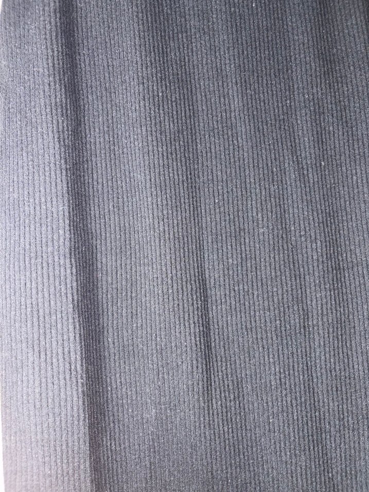 Dik Kesim Siyah Uzun Etek - Görsel 4