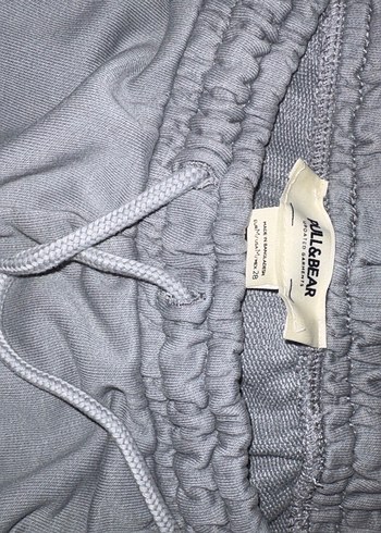 Gri Kadın Sweatpant - Rahat Kesim - Görsel 3