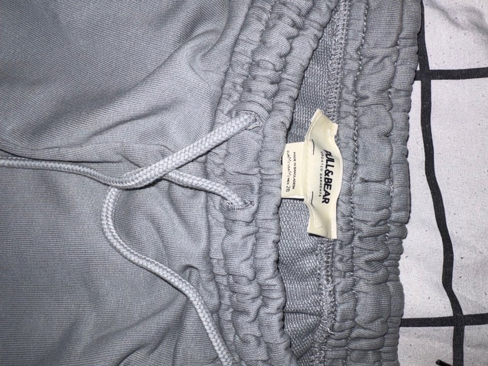 Gri Kadın Sweatpant - Rahat Kesim - Görsel 3