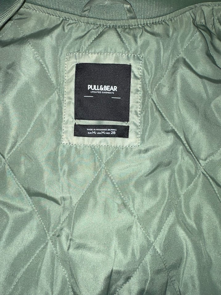 Yeşil Parlak Kadın Ceket - Görsel 3