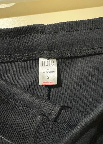 Siyah Kolsuz V Yaka Keten Kadın takım - Görsel 3