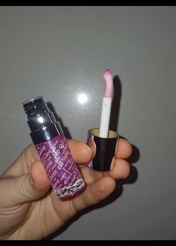 Simli Gloss / Lip Oil - Görsel 2