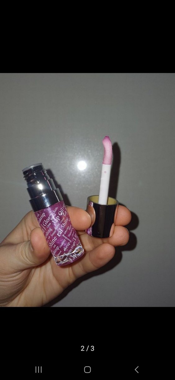 Simli Gloss / Lip Oil - Görsel 2