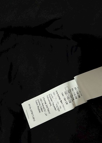 Kız Çocuk Siyah Şık Elbise - Görsel 7