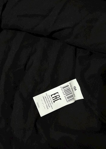 Kız Çocuk Siyah Şık Elbise - Görsel 6