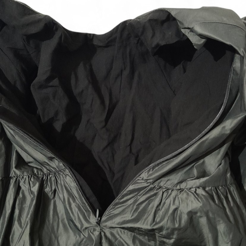 Kız Çocuk Siyah Şık Elbise - Görsel 4