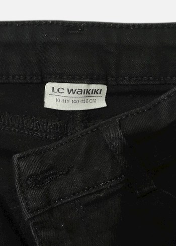 LC Waikiki 10-11 Yaş Siyah & Füme Jean Pantolon Seti - Tertemiz - Görsel 3