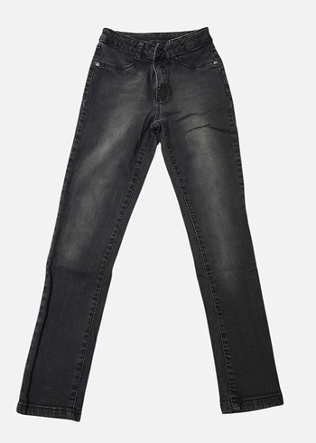 LC Waikiki 10-11 Yaş Siyah & Füme Jean Pantolon Seti - Tertemiz - Görsel 6