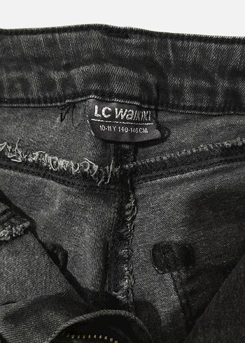 LC Waikiki 10-11 Yaş Siyah & Füme Jean Pantolon Seti - Tertemiz - Görsel 7